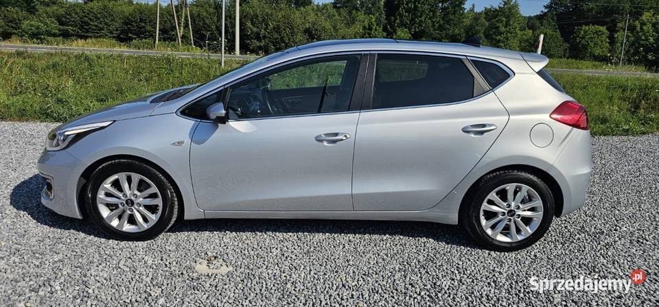 KIA CEED 16 BENZYNA ŁADNA