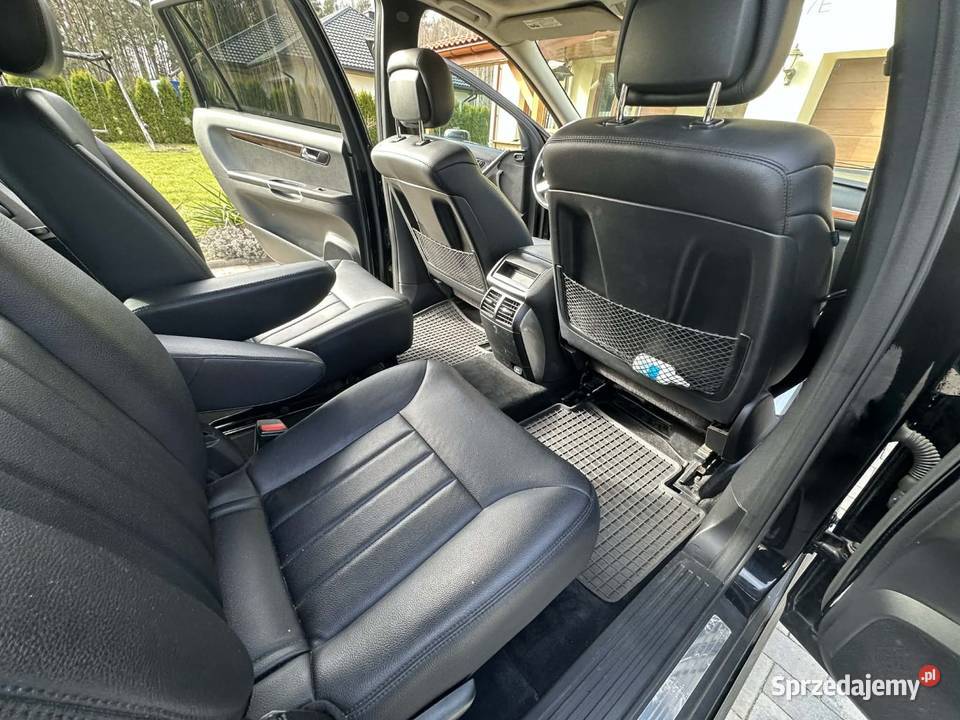 Sprzedam Mercedes R350 CDI 4MATIC możliwa centralny zamek Klasa R Białystok
