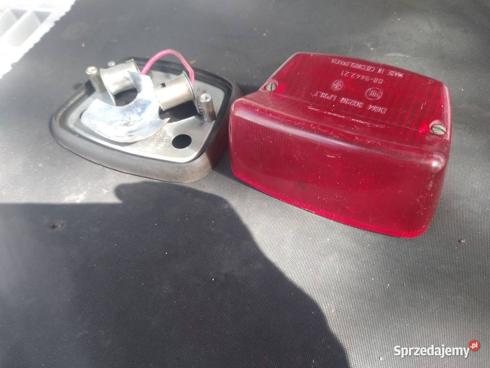 Lampa Tylna Jawa 350 CZ 175 350 Oryginał Skawina