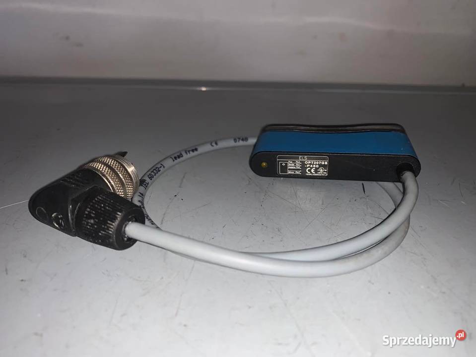 ELS OPT207GSP450 Label Sensor Detector Used