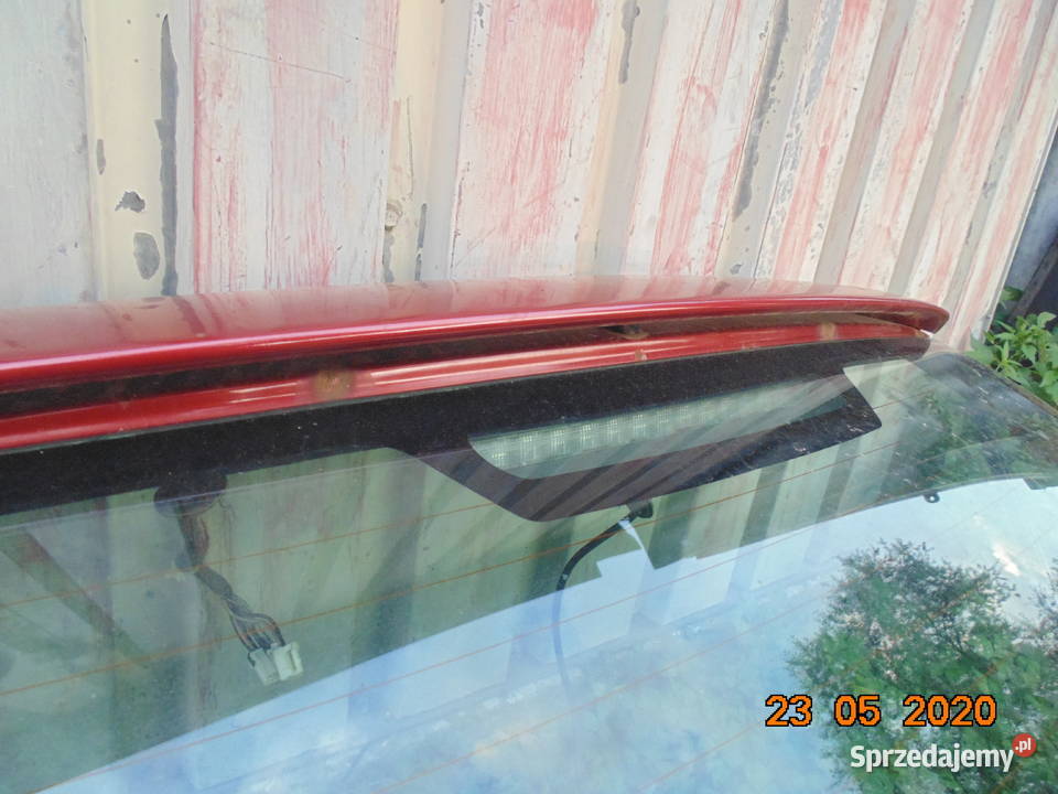 Lotka spoiler klapy tylnej tył Volvo v40 9604 małopolskie Kraków