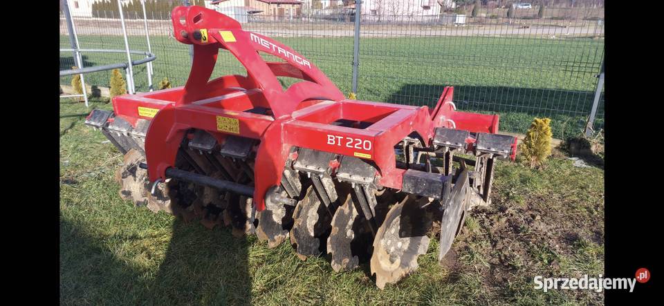 Sprzedam zamienie brona talerzowa metanga ciężka Zwoleń sprzedam