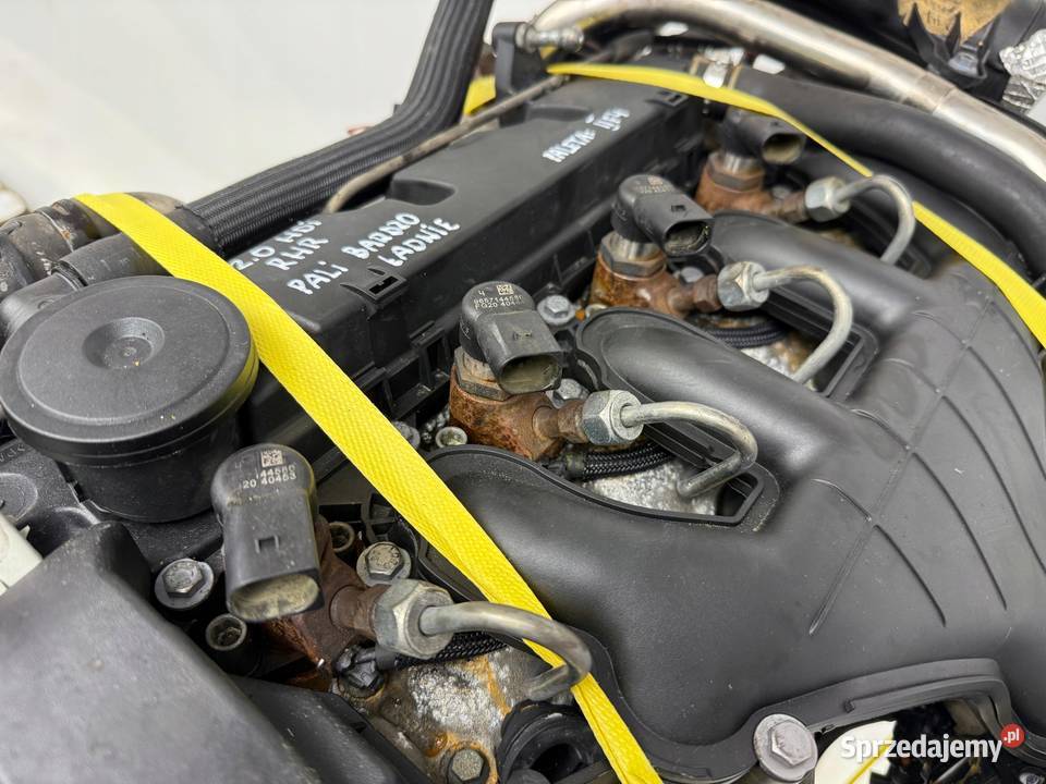 SILNIK Peugeot 307 308 407 607 807 20 HDI 16V