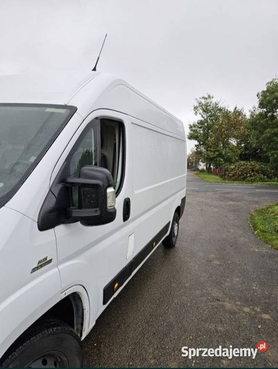 Fiat Ducato Średni 20 Multijet Sprowadzony z Trzebnica
