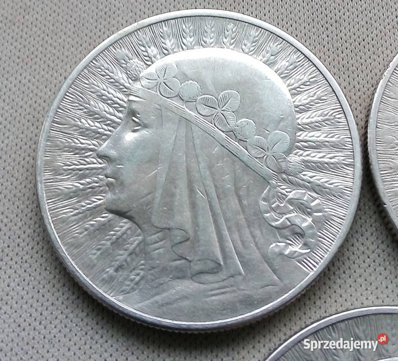 POLSKA10 SREBRO 750 KOBIETA KOMPLET mazowieckie Legionowo