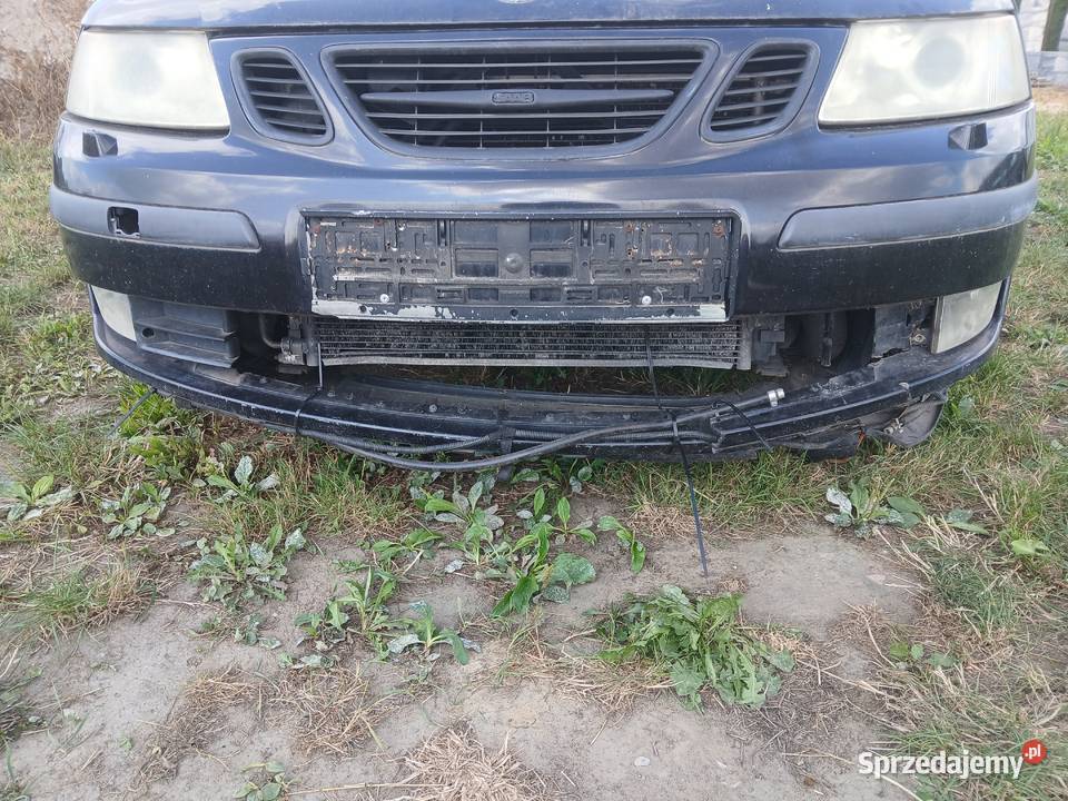 SAAB 93 19TiD 175 czarny 9-3 Skierniewice sprzedam