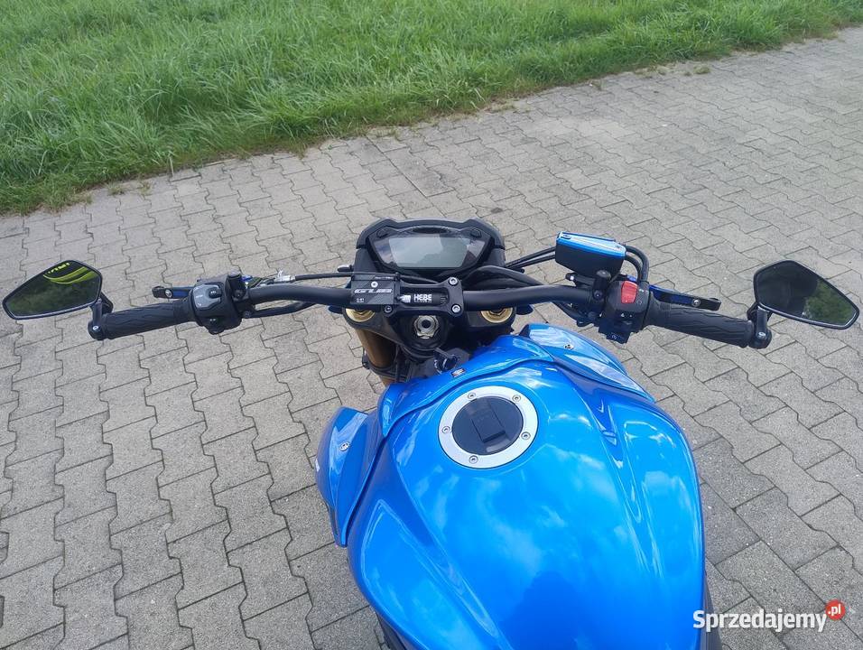 Suzuki GSXS 1000 2016r 25 Przybyszewo