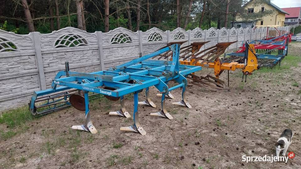 Agregat ścierniskowy GRUBER 3m LEMKEN SMARAGD 90 Przymiłowice