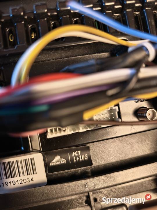 Stacja multimedialna Android KingBeats K1 Ramka wielkopolskie Poznań