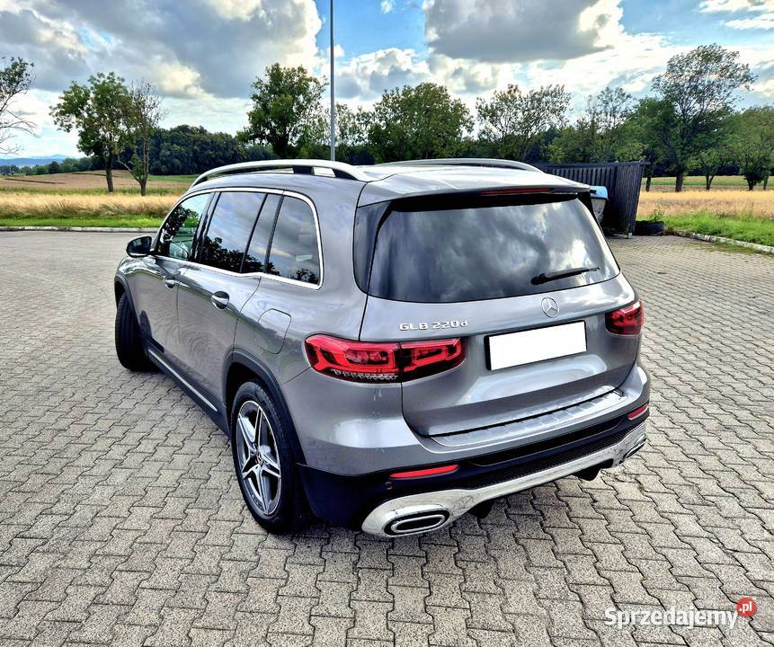 MercedesBenz GLB 220d AMG Line 2022 100 Chojnów