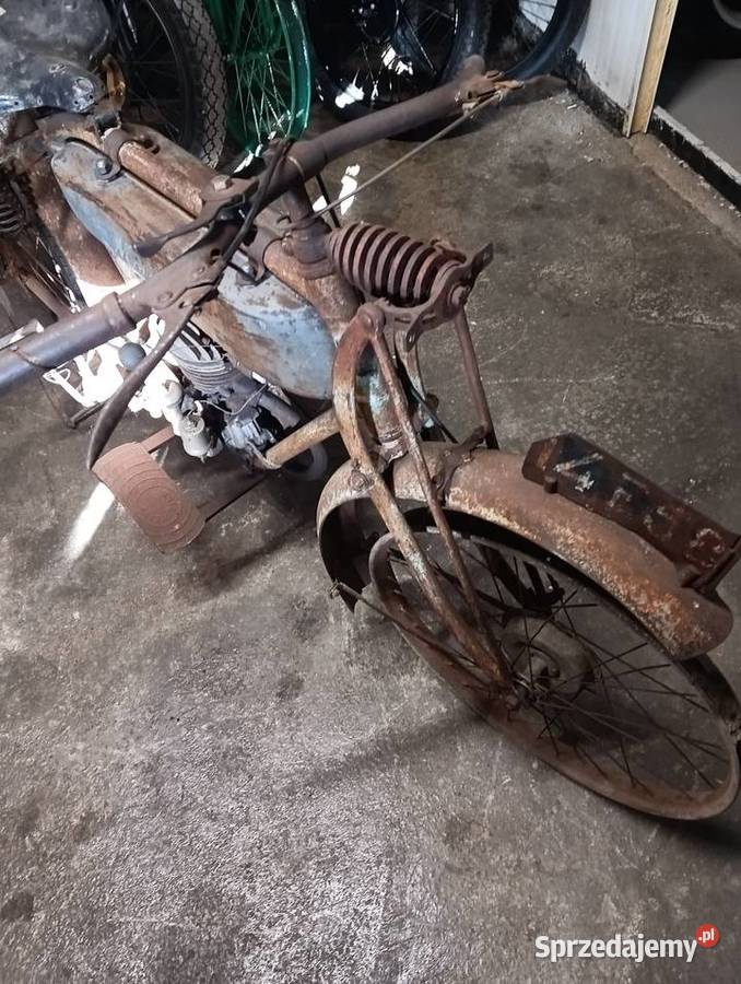 Motobecane D1 1926 Gostycyn