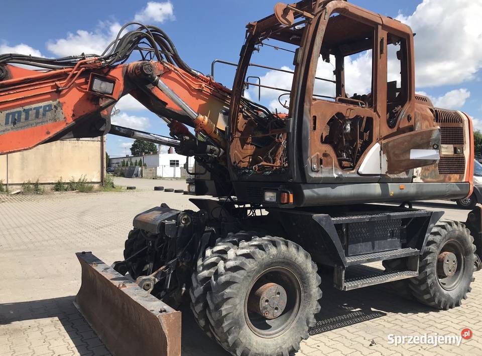 Koparka Hitachi zaxix 140w 5b okazja Warszawa