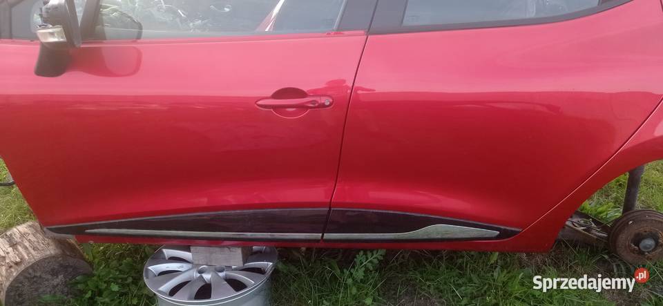 Clio IV Drzwi lewe tennp osobowe Sieradz