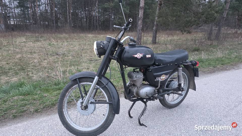 Wsk 125 3 biegowa Sprawna wsk garbuska Cdi