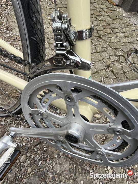 Bianchi rower kolarzówka lata 7080 stan Kostrzyn