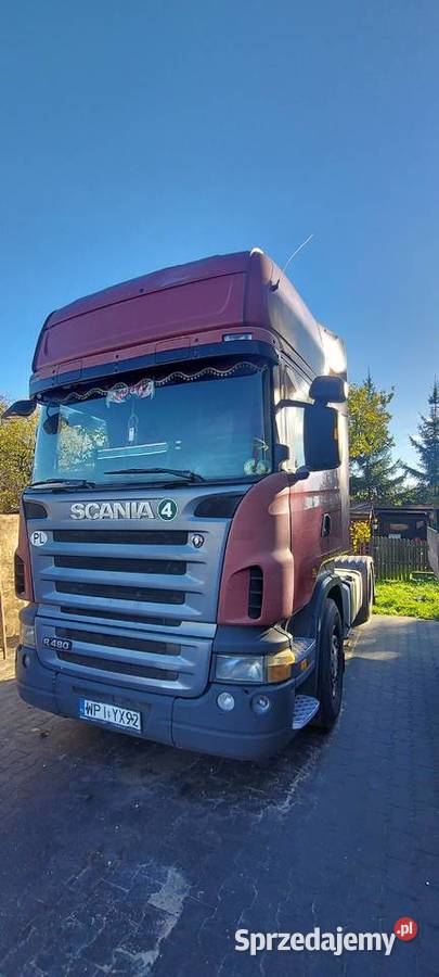Scania R480 Hydraulika EURO 4 bez ad blue Lesznowola
