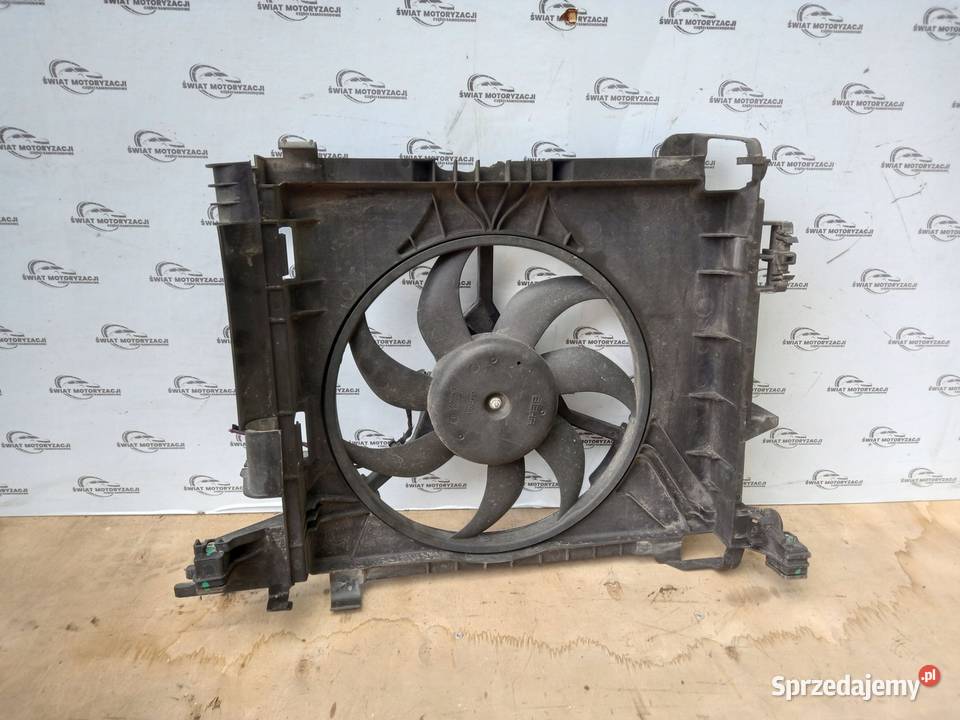SMART FORTWO COUPE I 08r wentylator chłodnicy Wentylatory chłodnicy świętokrzyskie Kielce