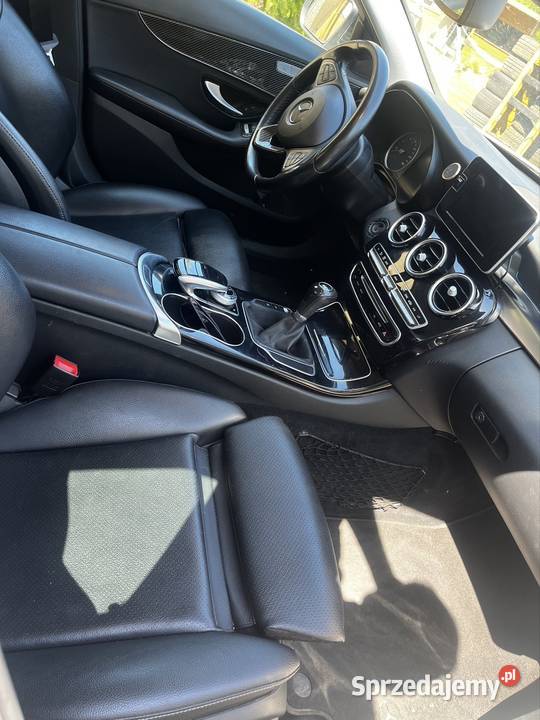 Mercedes Benz C200 w205 sprawny i zarejestrowany biały Samochody osobowe dolnośląskie
