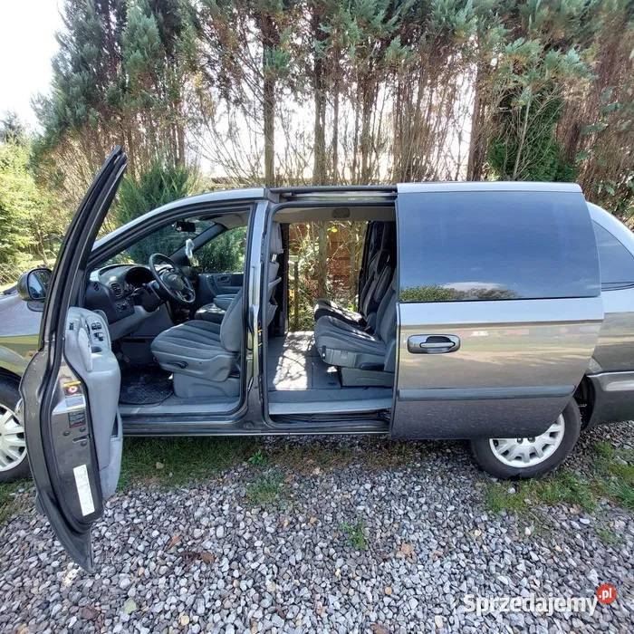 Chrysler grand voyager 28crd automat 2005 stown Wrocław