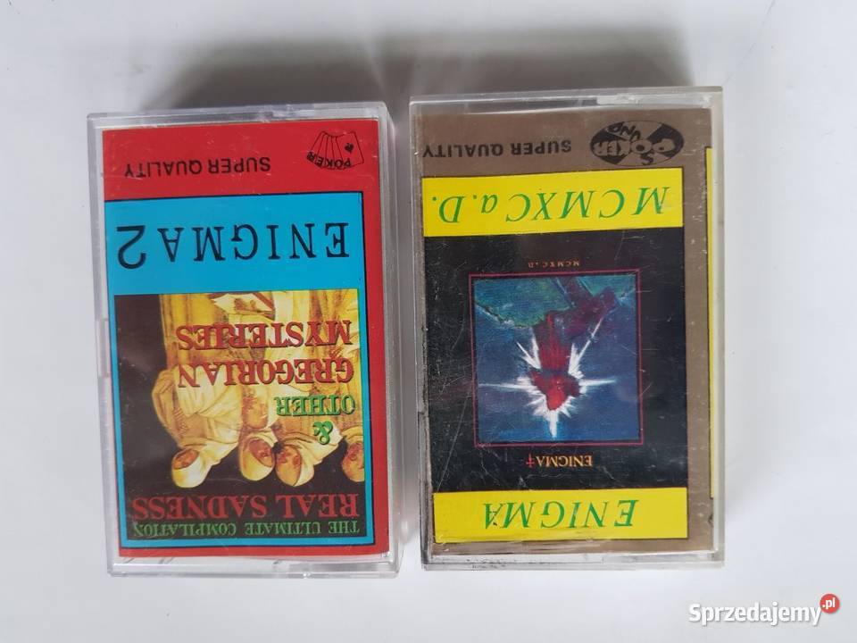 kasety Marvel Euro Disco Przeboje lat 80 Enigma kaseta Kielce