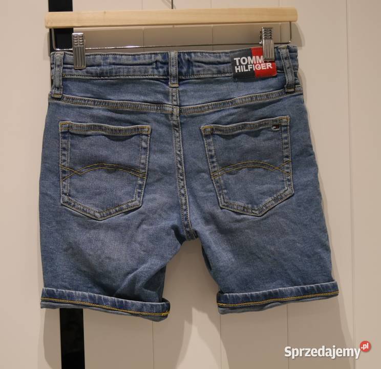Tommy Hilfiger świetne spodenki 152 dolnośląskie Wrocław sprzedam