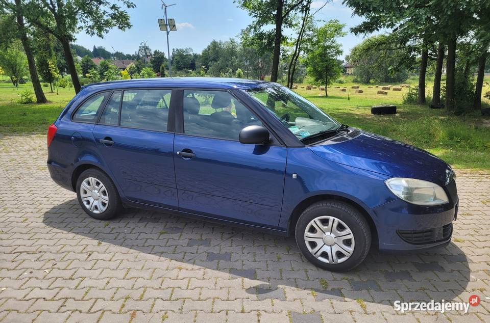 SKODA FABIA II 16 TDI kombi diesel Częstochowa