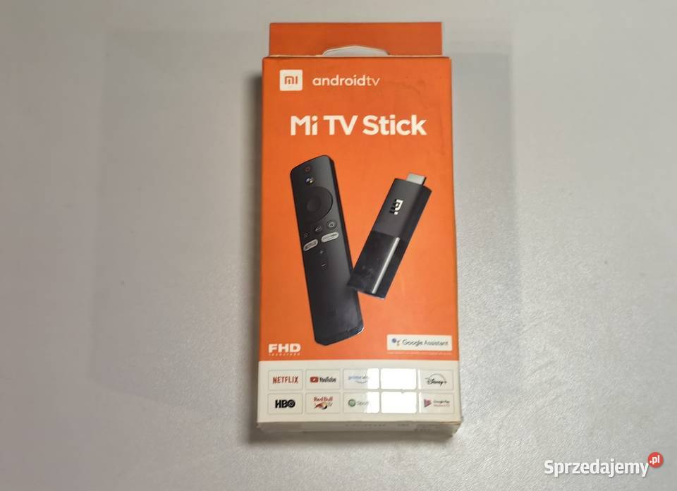 Android TV Xiaomi Mi Tv Stick nowy pudełko DPD łódzkie Inczew