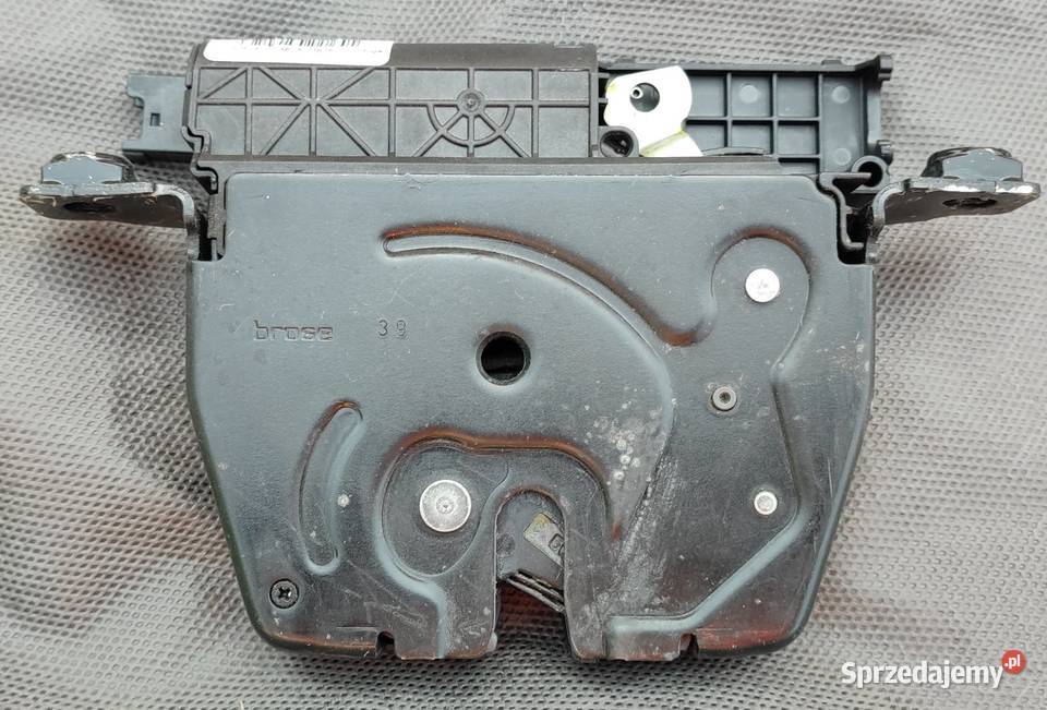 BMW 5 F10 Zamek klapy tylnej pokrywy bagażnika Jaworzno