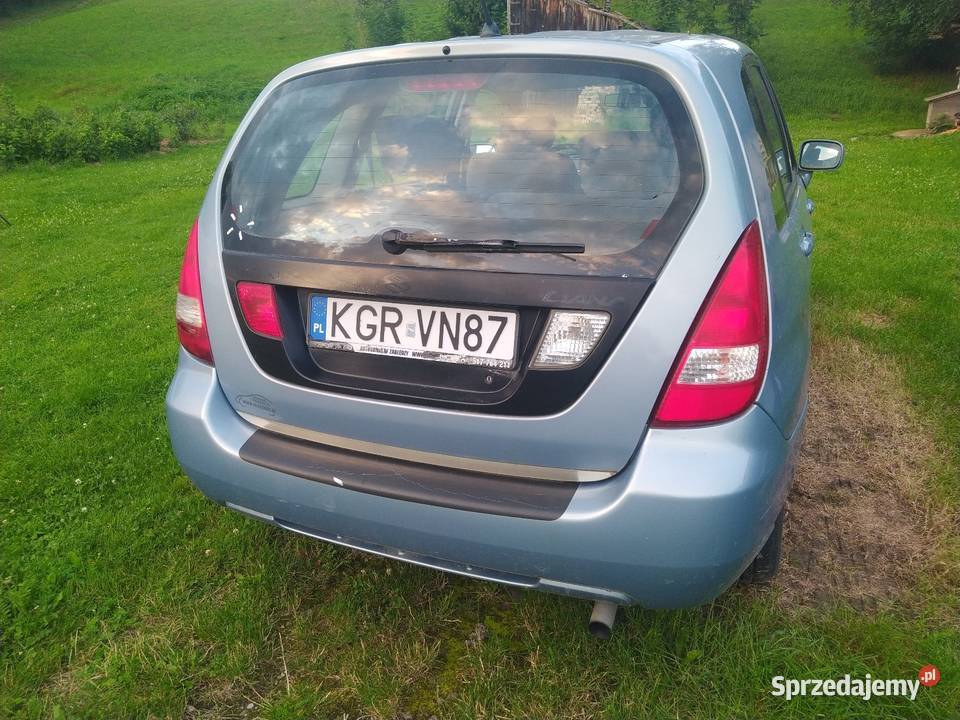 Suzuki Liana 4x4 Brunary