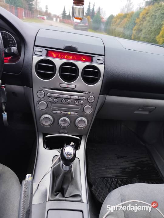 Mazda 6 18 benzynka Rok produkcji 2002 Motoryzacja Płock
