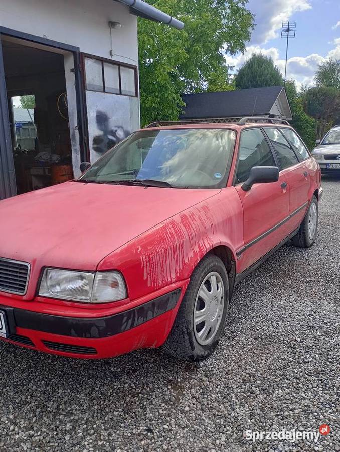 Audi 80 b4 podkarpackie Wielkie Oczy