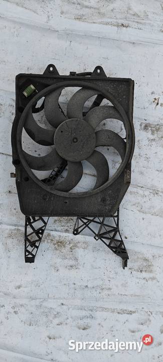 CORSA D COMBO WENTYLATOR CHŁODNICY KLIMATYZACJI Siechnice