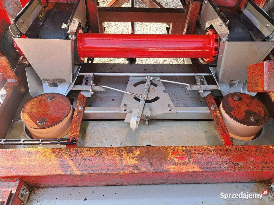 Rozsiewacz Bredal B4S Rolnictwo kujawsko-pomorskie Piecewo