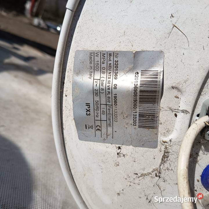 Zlewy toaleta bojler elektryczny maly Pozostałe Smolna