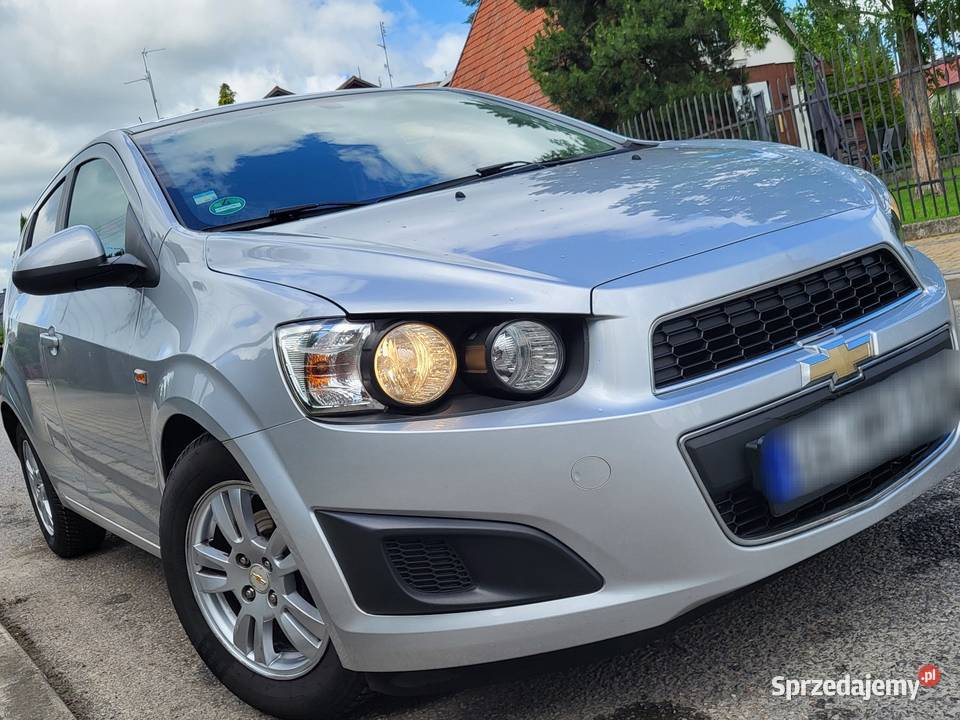 Chevrolet Aveo 14 101 Z niskim przebiegiem ogranicznik prędkości pomorskie Kwidzyn