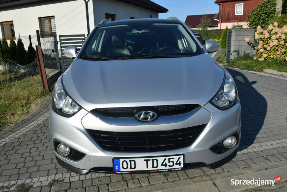 Hyundai ix35 20D 4x4 Navi 2 Kpl Kół Hak manualna ix35 podkarpackie Majdan Sieniawski
