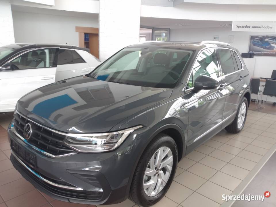 tiguan 4x4 2022 diesel relingi dachowe Turek