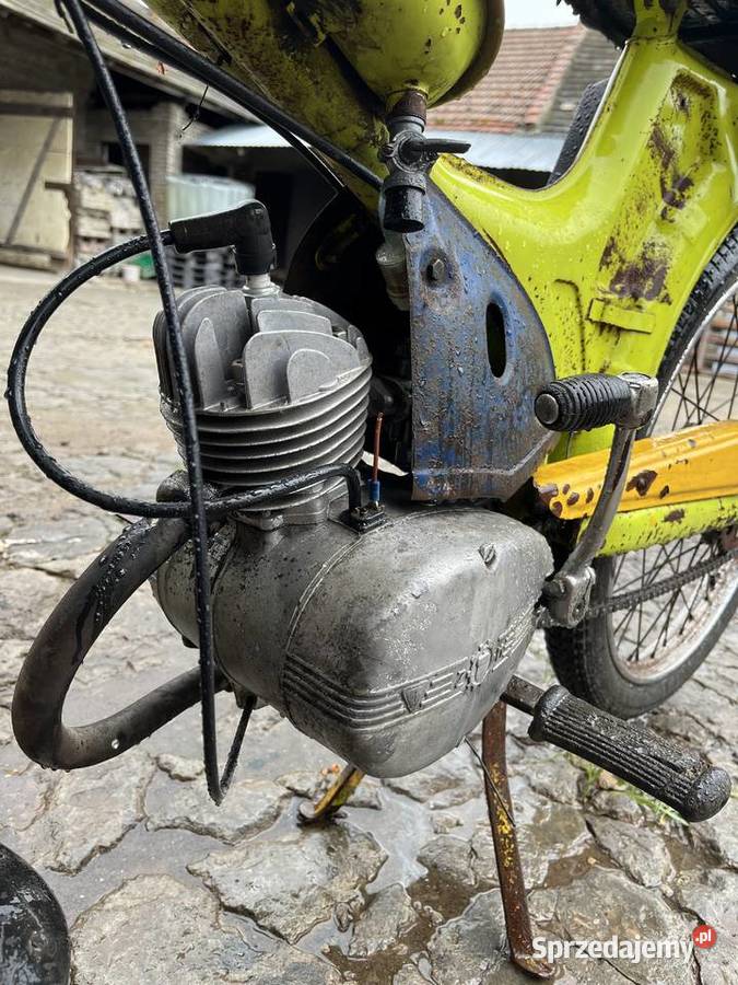 Romet komar 2350 sprawny kompletny Motocykle, skutery, quady Miechów