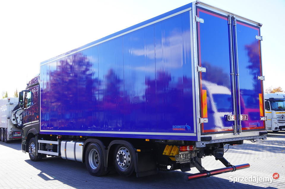 MercedesBenz Actros 2545 MP5 6x2 Chłodnia Rok produkcji 2023 Chłodnie małopolskie Kraków