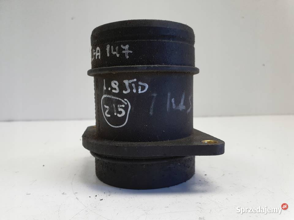 PRZEPŁYWOMIERZ Alfa Romeo 147 19 JTD POWIETRZA Przepływomierze Rudka