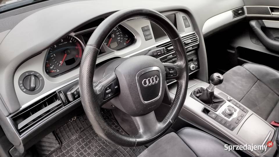 Audi A6 27 TDI 180 Bogate Wyposażenie reflektory ksenonowe pomorskie Bytów