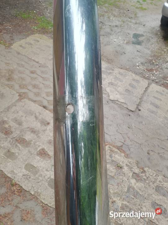 Zderzak chrom Fiat 125p Sobieska Wola Pierwsza
