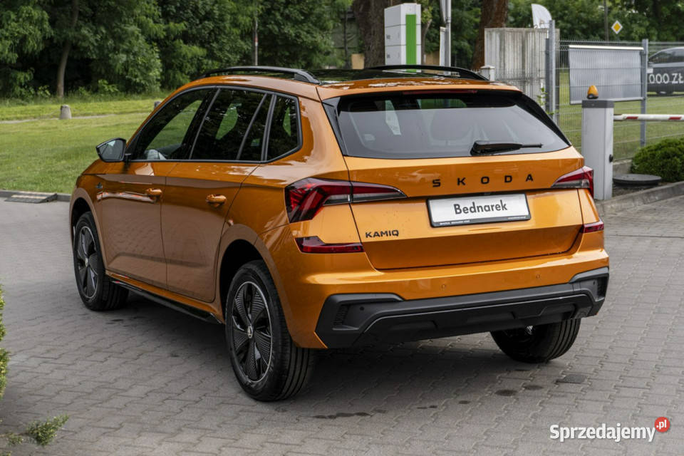 koda Kamiq Monte Carlo 15 TSI 150 DSG I 2019 Łódź