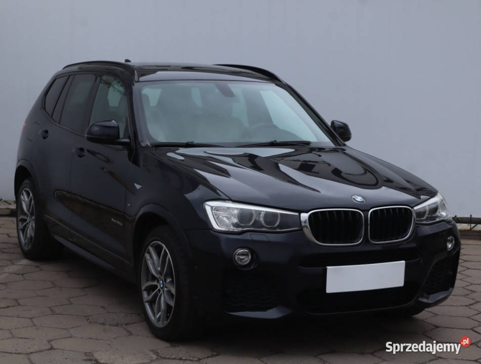 BMW X3 xDrive20d Łódź