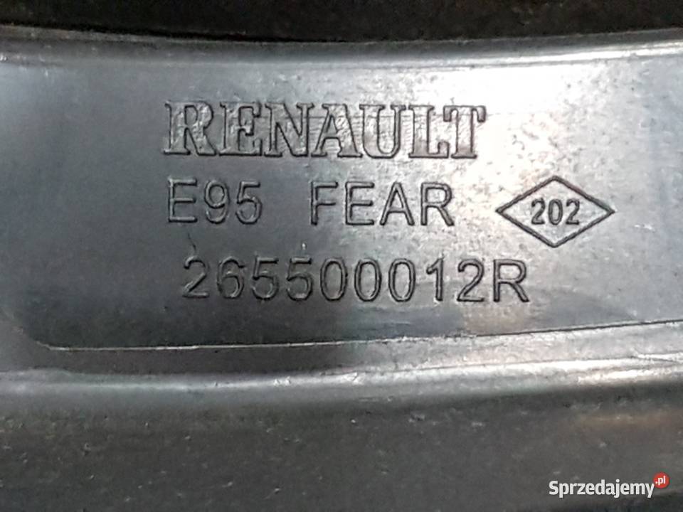RENAULT MEGANE III CABRIO COUPE CC LAMPA TYL wielkopolskie Turek