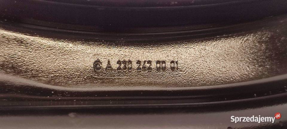 MERCEDES SL R230 ŁAPA SKRZYNI BEGÓW A2302420001