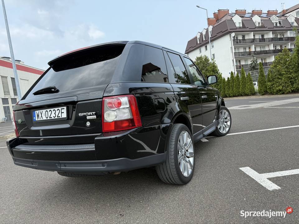 Land Rover Range Rover Sport 36 V8 TOP Perfekt mazowieckie Warszawa