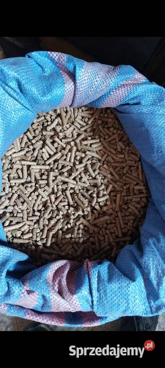 Pellet sosnowy 6mm Łapy