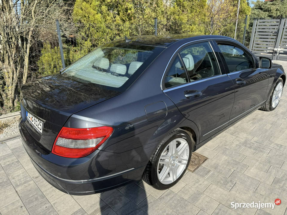 Mercedes C 180 zadbana 100 oryginalny przebieg Poznań