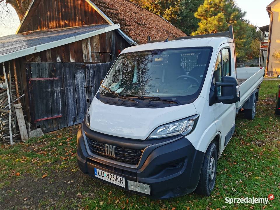 Fiat Ducato wielofunkcyjna kierownica Przeworsk